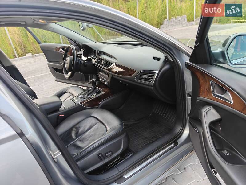 Седан Audi A6 2012 в Києві фото 19 Седан Audi A6 2012 в Києві
