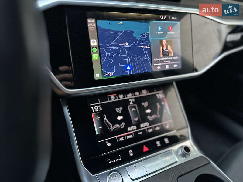 Седан Audi A6 2019 в Львові