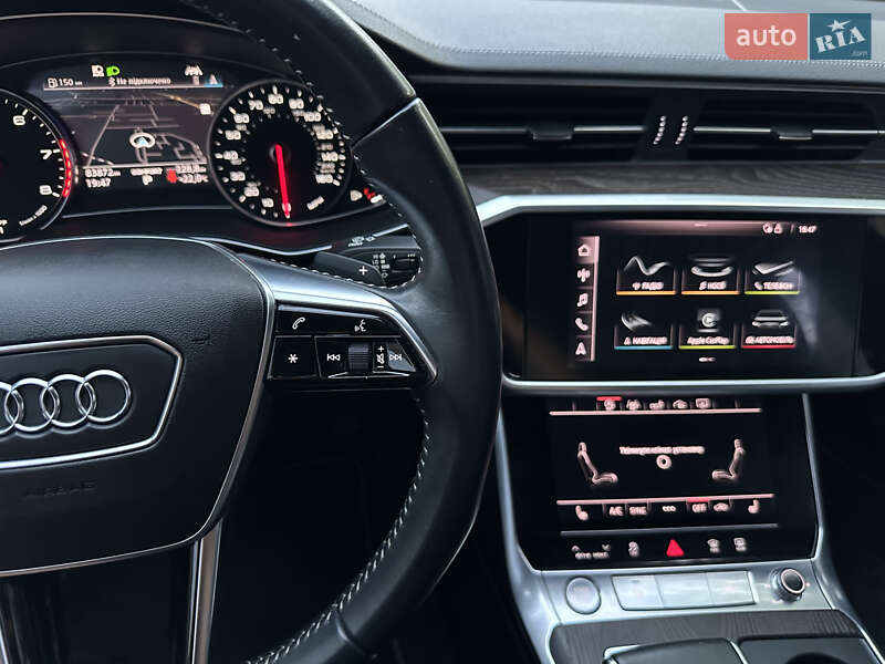 Седан Audi A6 2019 в Львові
