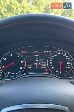 Седан Audi A6 2015 в 