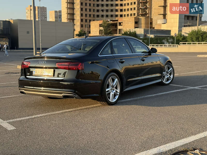 Седан Audi A6 2015 в Киеве