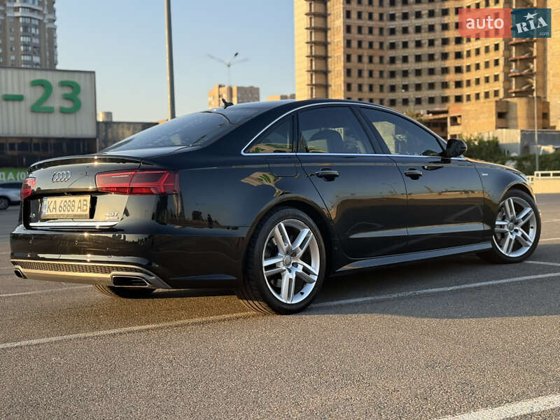 Седан Audi A6 2015 в Киеве