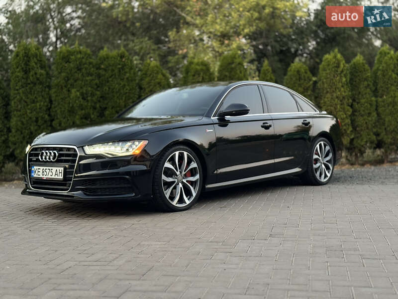 Седан Audi A6 2012 в Кривом Роге