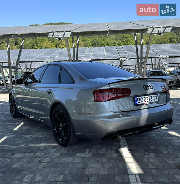 Седан Audi A6 2013 в Львове