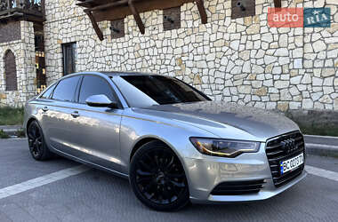 Седан Audi A6 2013 в Львове