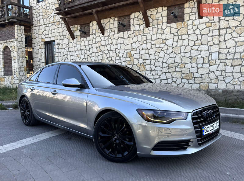 Седан Audi A6 2013 в Львове