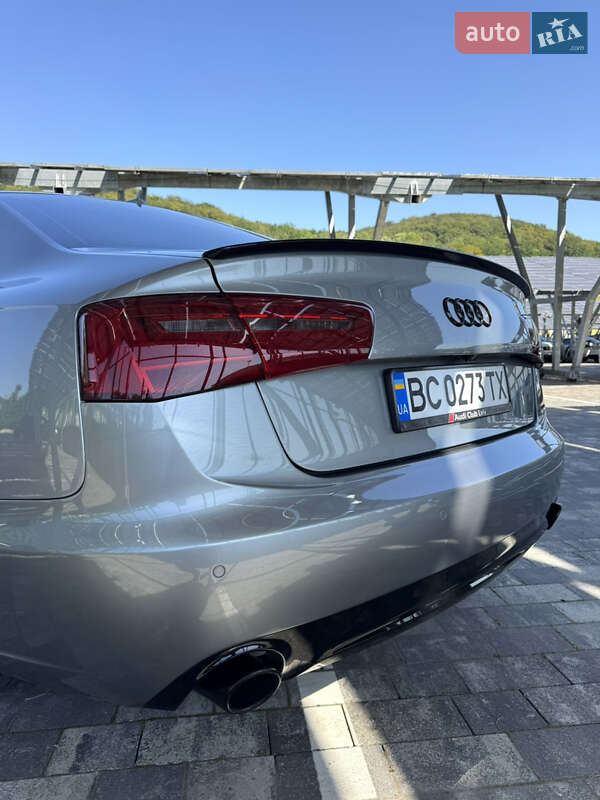 Седан Audi A6 2013 в Львове