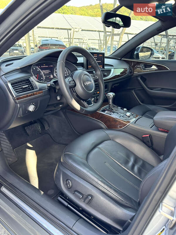 Седан Audi A6 2013 в Львове