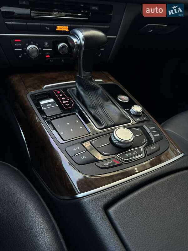 Седан Audi A6 2013 в Львове