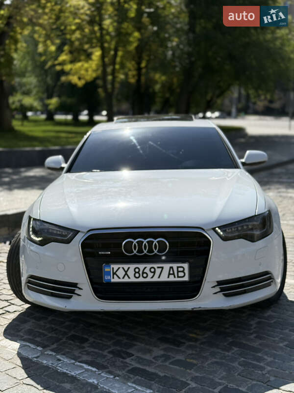 Седан Audi A6 2012 в Харькове фото 3 Седан Audi A6 2012 в Харькове