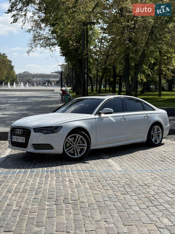 Седан Audi A6 2012 в Харькове фото 4 Седан Audi A6 2012 в Харькове