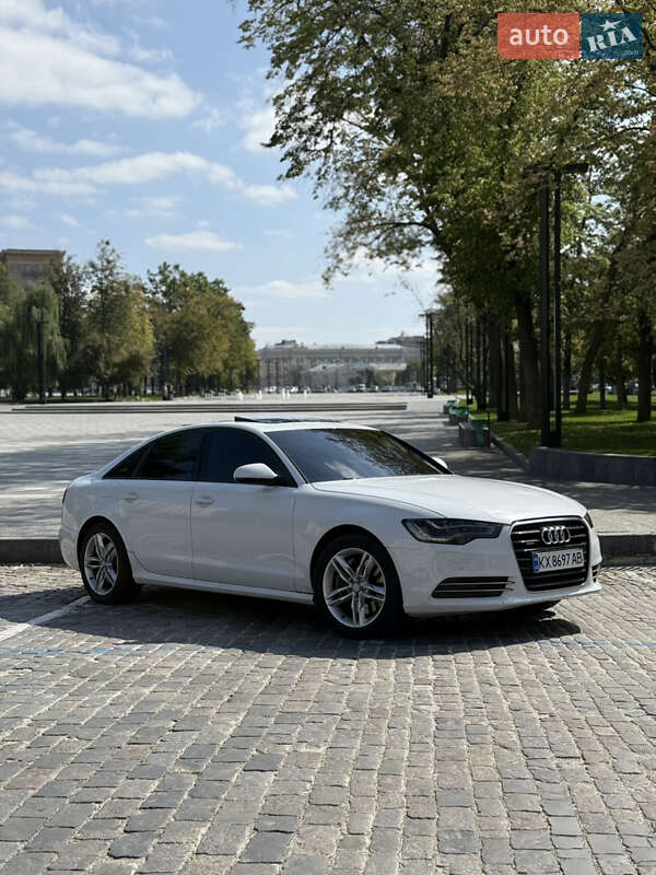 Седан Audi A6 2012 в Харькове фото 7 Седан Audi A6 2012 в Харькове