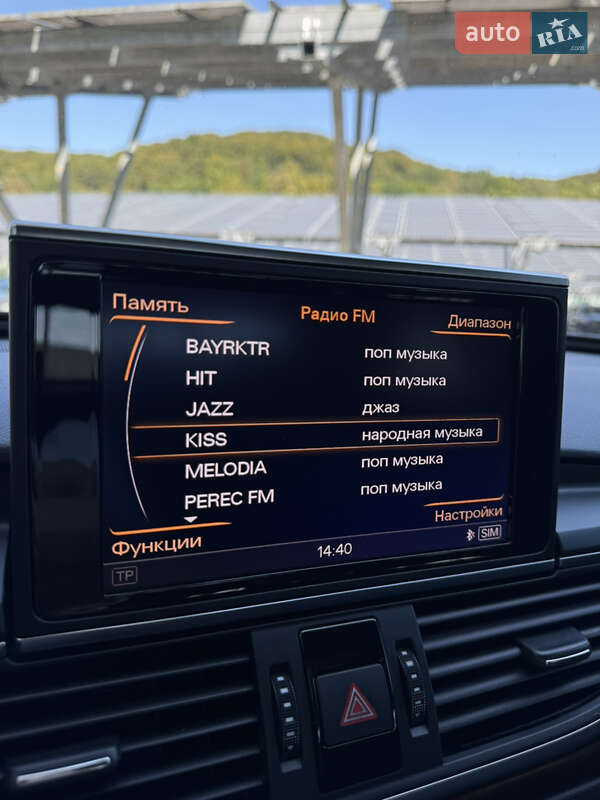 Седан Audi A6 2013 в Львове