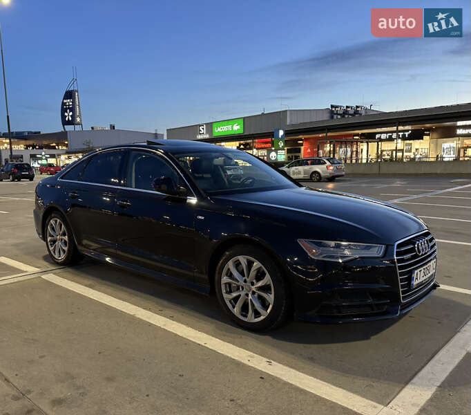 Седан Audi A6 2017 в Ивано-Франковске фото 8 Седан Audi A6 2017 в Ивано-Франковске