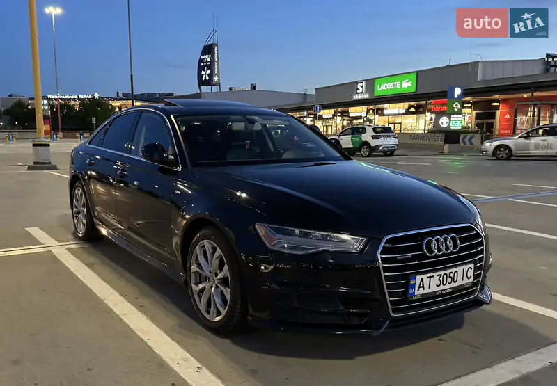Audi A6 2017