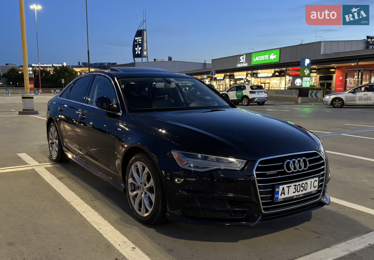 2017 Audi A6 - мініатюра 26