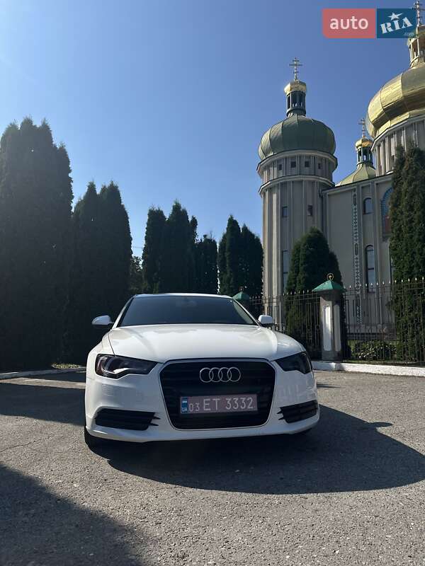 Седан Audi A6 2015 в Дубно фото 2 Седан Audi A6 2015 в Дубно