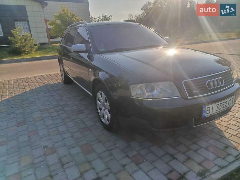 Универсал Audi A6 2001 в Решетиловке
