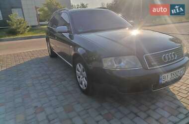 Универсал Audi A6 2001 в 