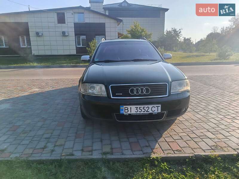 Универсал Audi A6 2001 в Решетиловке