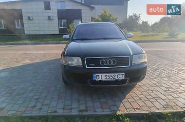 Универсал Audi A6 2001 в 