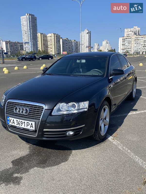 Седан Audi A6 2008 в Киеве фото 2 Седан Audi A6 2008 в Киеве