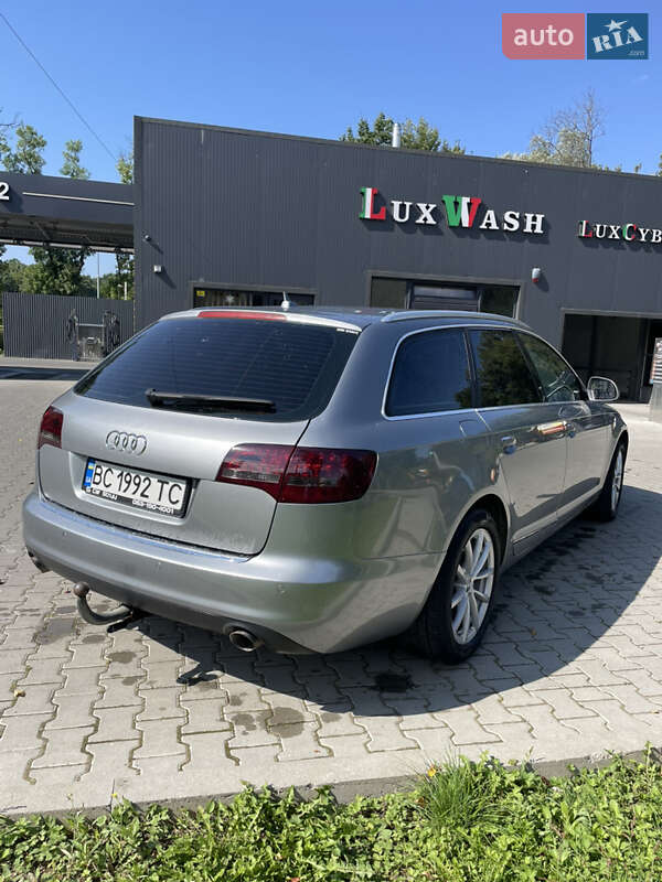 Универсал Audi A6 2010 в Дрогобыче