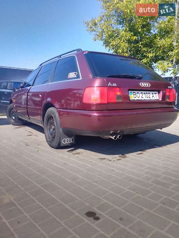 Универсал Audi A6 1996 в Рогатине