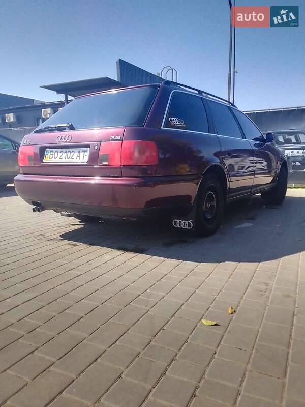 Универсал Audi A6 1996 в Рогатине