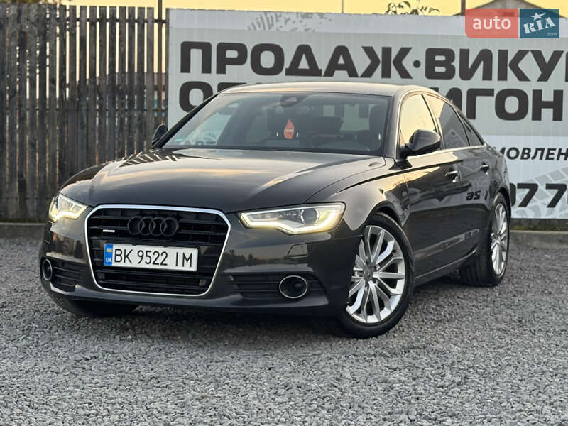 Седан Audi A6 2011 в Сарнах