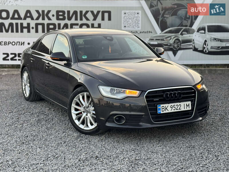 Седан Audi A6 2011 в Сарнах
