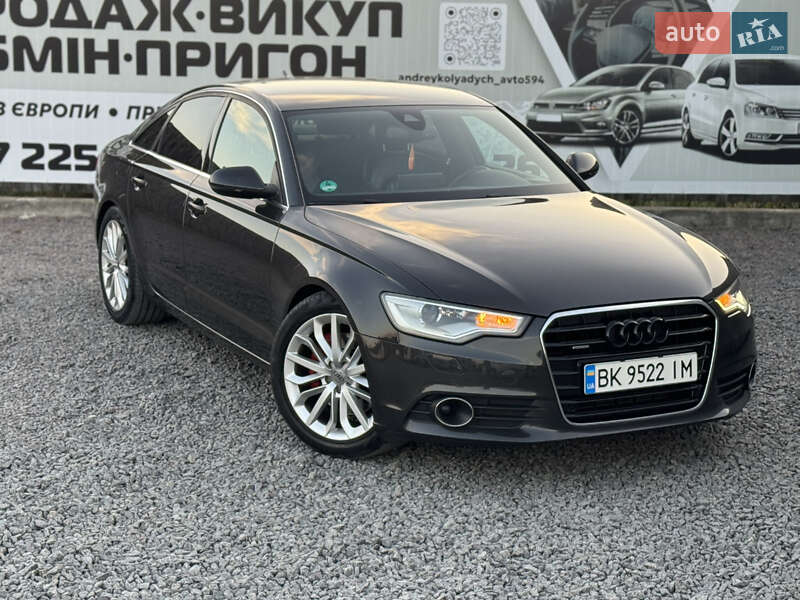 Седан Audi A6 2011 в Сарнах