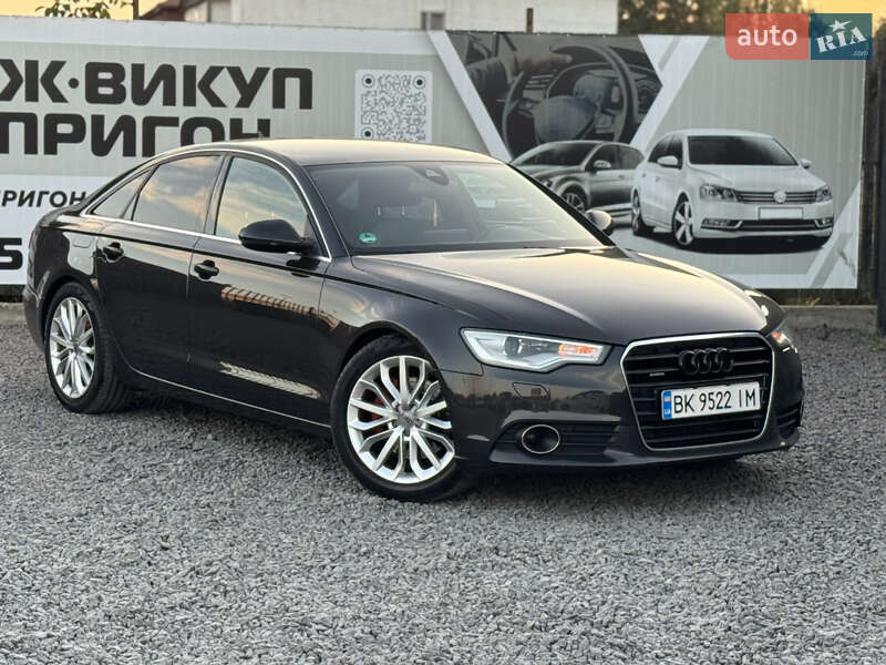Седан Audi A6 2011 в Сарнах