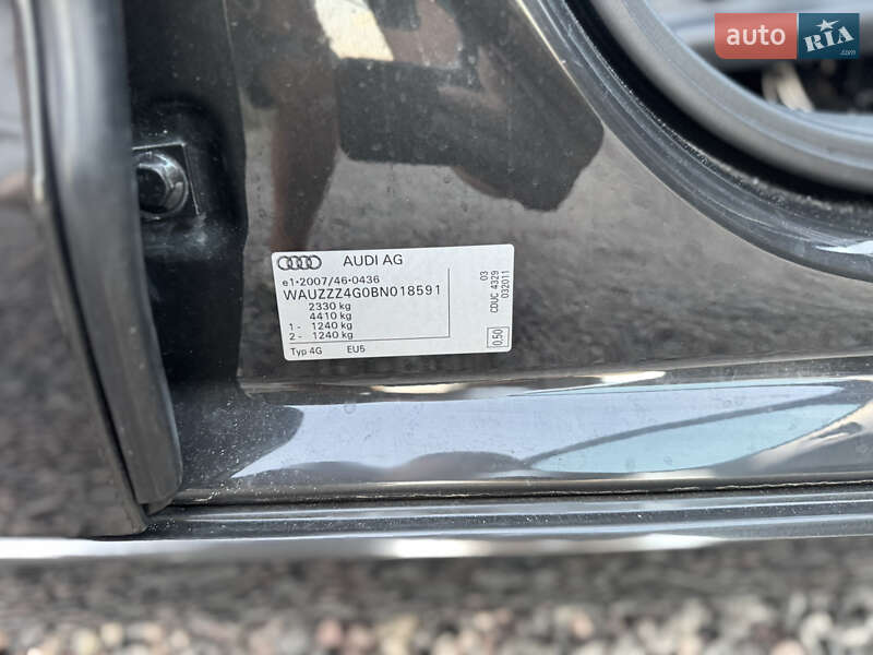 Седан Audi A6 2011 в Сарнах