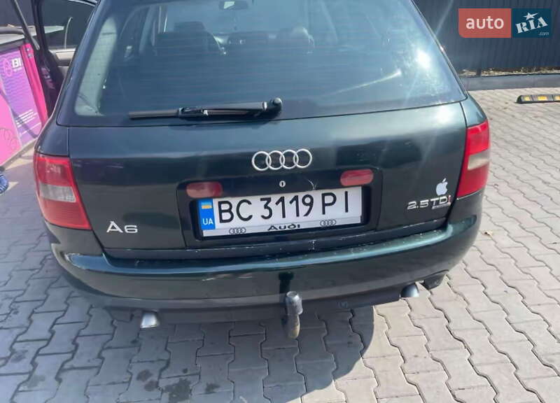 Универсал Audi A6 2004 в Львове