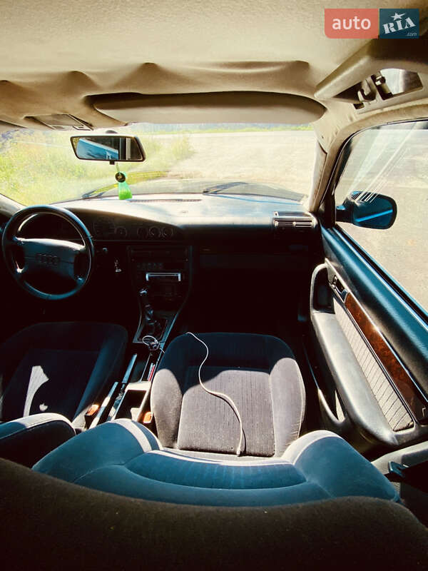 Седан Audi A6 1996 в Самборе фото 11 Седан Audi A6 1996 в Самборе