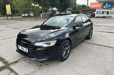 Універсал Audi A6 2012 в Миргороді