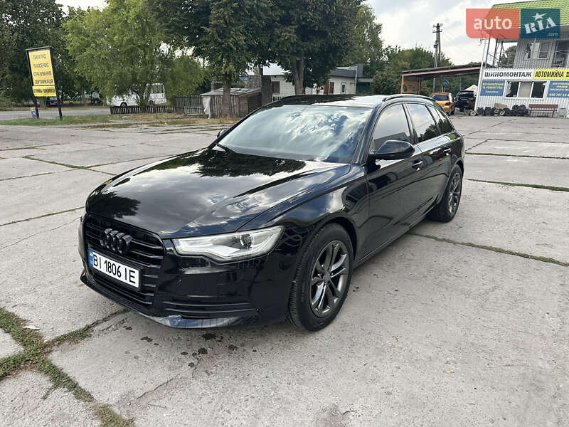 Audi A6 2012