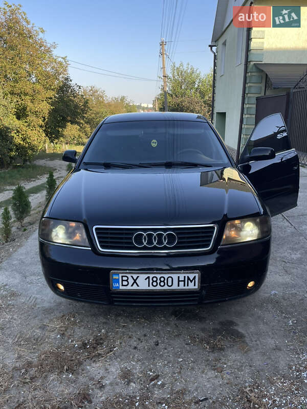 Седан Audi A6 2000 в Каменец-Подольском фото Седан Audi A6 2000 в Каменец-Подольском