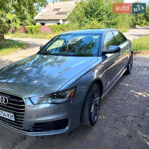 Седан Audi A6 2016 в Запоріжжі фото 7 Седан Audi A6 2016 в Запоріжжі