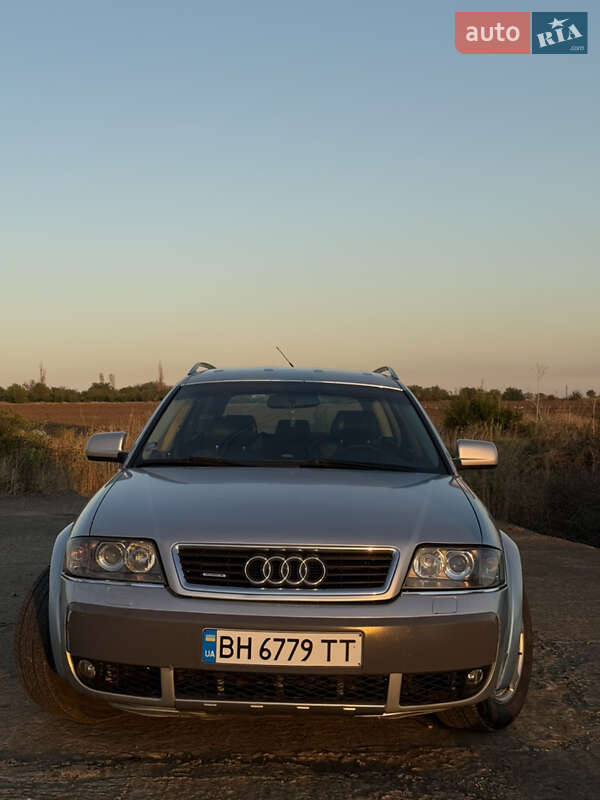 Универсал Audi A6 2003 в Теплодаре