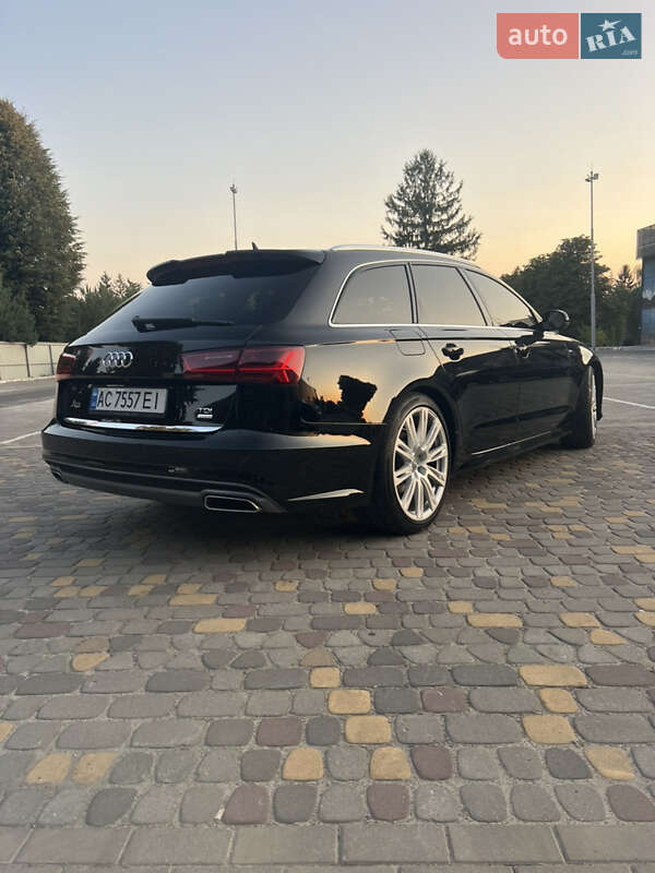 Універсал Audi A6 2015 в Луцьку