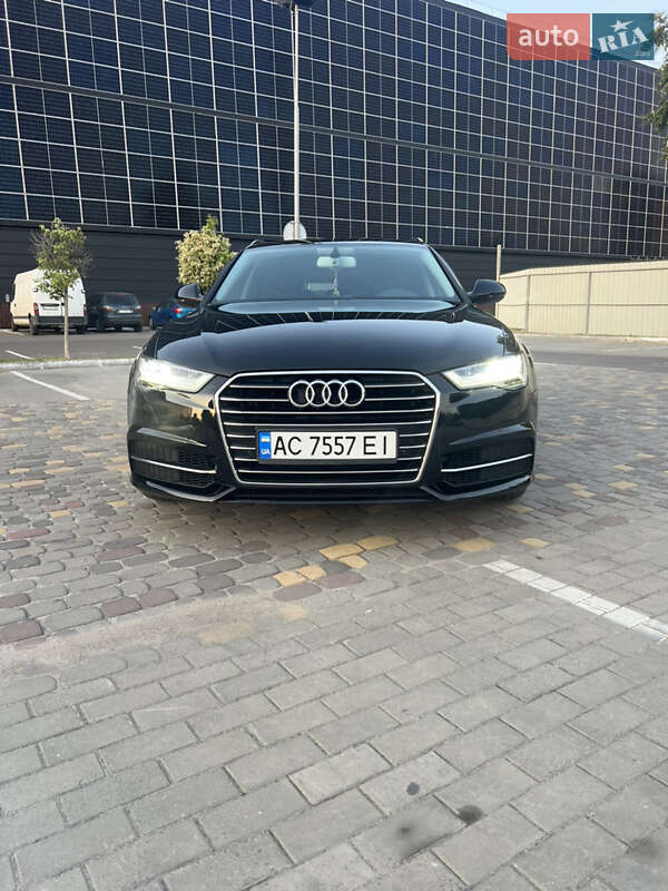 Універсал Audi A6 2015 в Луцьку