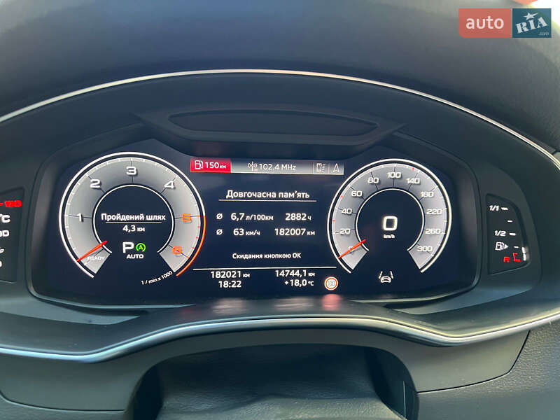 Универсал Audi A6 2018 в Коломые