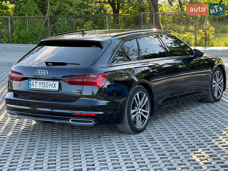 Универсал Audi A6 2018 в Коломые