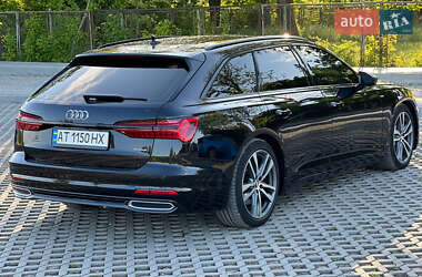 Универсал Audi A6 2018 в 