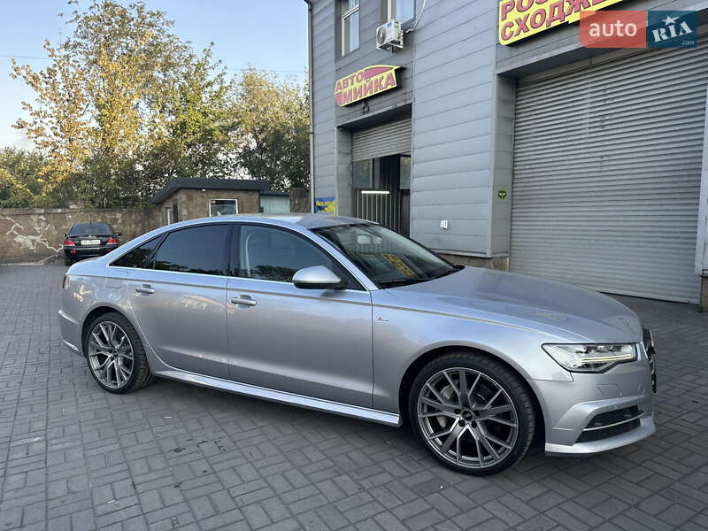 Седан Audi A6 2018 в Дніпрі