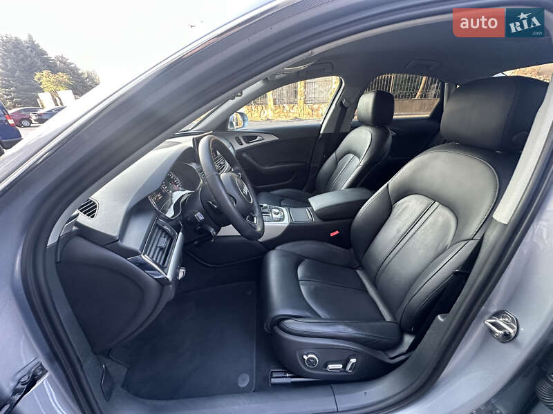 Седан Audi A6 2018 в Дніпрі