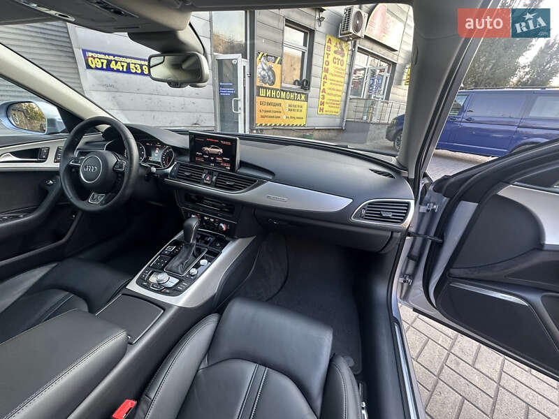 Седан Audi A6 2018 в Дніпрі
