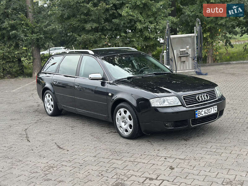 Универсал Audi A6 2003 в Львове